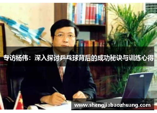 专访杨伟：深入探讨乒乓球背后的成功秘诀与训练心得